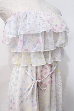 画像4: LIZ LISA / シフォン楊柳バンダナ柄ワンピース 0 ピンク Y-25-07-27-015-LO-OP-SZ-ZY