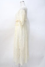 画像2: LIZ LISA / レースロングワンピース 0 アイボリー Y-25-07-27-016-LO-OP-SZ-ZH (2)