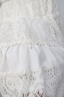 画像5: LIZ LISA / フロント刺繍入り総レースワンピース 0 アイボリー Y-25-07-27-018-LO-OP-SZ-ZY
