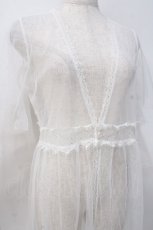 画像4: LIZ LISA / チュールロングガウン 0 白 Y-25-07-27-019-LO-TO-SZ-ZI (4)