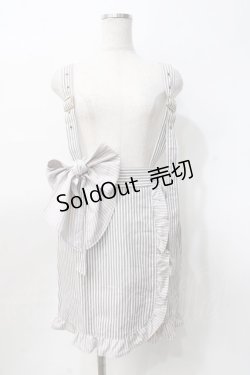 画像1: LIZ LISA / サス付きフリルワンピース 0 グレー Y-25-07-27-021-LO-OP-SZ-ZY