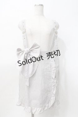 画像2: LIZ LISA / サス付きフリルワンピース 0 グレー Y-25-07-27-021-LO-OP-SZ-ZY