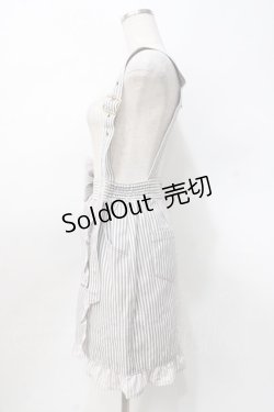 画像3: LIZ LISA / サス付きフリルワンピース 0 グレー Y-25-07-27-021-LO-OP-SZ-ZY