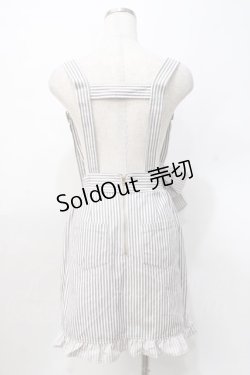 画像4: LIZ LISA / サス付きフリルワンピース 0 グレー Y-25-07-27-021-LO-OP-SZ-ZY