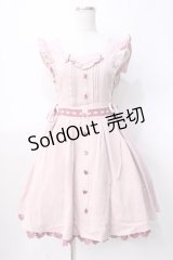 LIZ LISA / サイドレースアップジャンスカ 0 ピンク Y-25-07-27-023-LO-OP-SZ-ZY