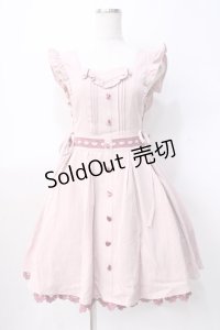 LIZ LISA / サイドレースアップジャンスカ 0 ピンク Y-25-07-27-023-LO-OP-SZ-ZY