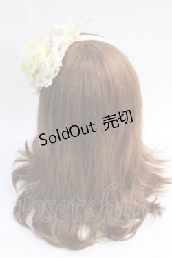 画像3: BABY,THE STARS SHINE BRIGHT / Julietのためのソネット~Romantic Irony入りの恋薬~柄ヘッドドレス  生成 Y-25-07-29-032-BA-AC-SZ-ZY