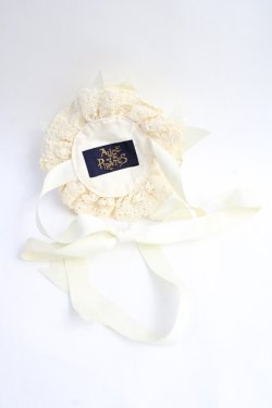 画像5: BABY,THE STARS SHINE BRIGHT / Julietのためのソネット~Romantic Irony入りの恋薬~柄ヘッドドレス  生成 Y-25-07-29-032-BA-AC-SZ-ZY