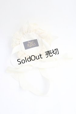 画像5: BABY,THE STARS SHINE BRIGHT / Julietのためのソネット~Romantic Irony入りの恋薬~柄ヘッドドレス  生成 Y-25-07-29-032-BA-AC-SZ-ZY