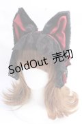 Royal Princess Alice / 狐耳ヘッドドレス  黒 Y-25-07-29-033-LO-AC-SZ-ZY