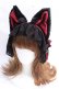画像1: Royal Princess Alice / 狐耳ヘッドドレス  黒 Y-25-07-29-033-LO-AC-SZ-ZY (1)