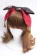 画像1: Royal Princess Alice / 白狐彼岸花カチューシャ  黒 Y-25-07-29-034-LO-AC-SZ-ZY (1)