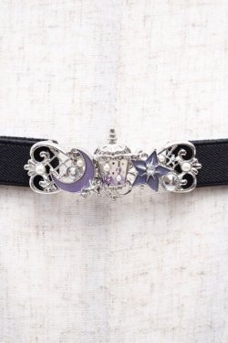 画像1: axes femme POETIQUE / シエルエトワール調節細ベルト  ラベンダー Y-25-07-29-037-AX-ZA-SZ-ZY