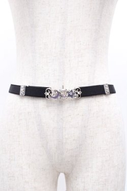 画像2: axes femme POETIQUE / シエルエトワール調節細ベルト  ラベンダー Y-25-07-29-037-AX-ZA-SZ-ZY