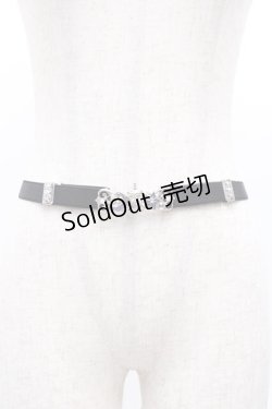画像2: axes femme POETIQUE / シエルエトワール調節細ベルト  ラベンダー Y-25-07-29-037-AX-ZA-SZ-ZY