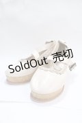 axes femme / クロスベルトウエッジパンプス L ベージュ Y-25-07-29-039-AX-SH-SZ-ZY
