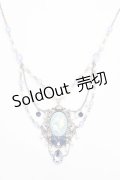 axes femme / ロマンティックオーシャンネックレス  ブルー Y-25-07-29-005-AX-AC-SZ-ZY
