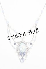 axes femme / ロマンティックオーシャンネックレス  ブルー Y-25-07-29-005-AX-AC-SZ-ZY