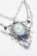 画像2: axes femme / ロマンティックオーシャンネックレス  ブルー Y-25-07-29-005-AX-AC-SZ-ZY (2)