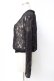 画像2: axes femme / 花レースシャツ M 黒 Y-25-07-29-045-AX-BL-SZ-ZY (2)