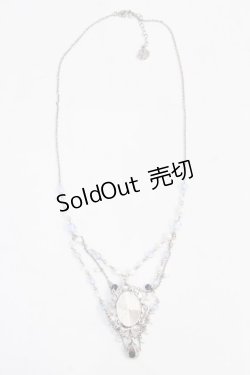 画像3: axes femme / ロマンティックオーシャンネックレス  ブルー Y-25-07-29-005-AX-AC-SZ-ZY