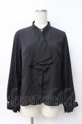 axes femme / プチハイネックブラウス M 黒 Y-25-07-29-046-AX-BL-SZ-ZY