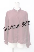 axes femme / プチハイネックブラウス M ワイン Y-25-07-29-047-AX-BL-SZ-ZY
