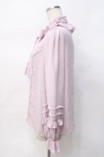 画像2: axes femme Kawaii / クラシックローズ刺繍ブラウス M ピンク Y-25-07-29-052-AX-BL-SZ-ZH (2)