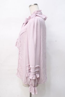 画像2: axes femme kawaii / クラシックローズ刺繍ブラウス M ピンク Y-25-07-29-052-AX-BL-SZ-ZY