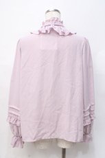 画像3: axes femme Kawaii / クラシックローズ刺繍ブラウス M ピンク Y-25-07-29-052-AX-BL-SZ-ZH (3)