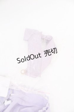 画像5: axes femme kawaii / チュールフリルブラウス M ラベンダー Y-25-07-29-054-AX-BL-SZ-ZH