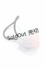 Q-pot. / コットンキャンディーアイスヘアゴム  コットンキャンディ Y-25-07-29-007-QP-ZA-SZ-ZY