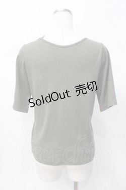 画像3: axes femme / 前後2WAYカットワークプルオーバー F カーキ Y-25-07-29-058-AX-BL-SZ-ZY
