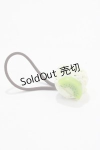 Q-pot. / キウイアイスヘアゴム  キウイ Y-25-07-29-009-QP-ZA-SZ-ZY