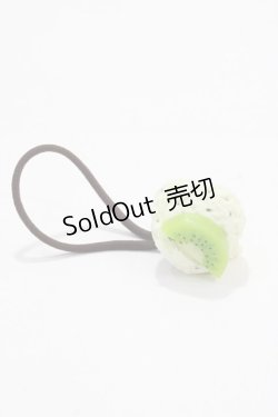 画像1: Q-pot. / キウイアイスヘアゴム  キウイ Y-25-07-29-009-QP-ZA-SZ-ZY