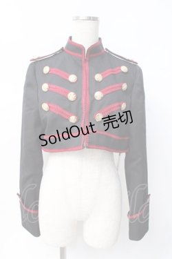 画像1: Royal Princess Alice / Duel~紅き戦士達の誓い~ジャケット  黒×赤 Y-25-07-29-068-LO-TO-SZ-ZY