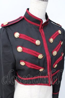 画像4: Royal Princess Alice / Duel~紅き戦士達の誓い~ジャケット  黒×赤 Y-25-07-29-068-LO-TO-SZ-ZY