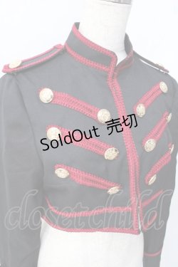 画像4: Royal Princess Alice / Duel~紅き戦士達の誓い~ジャケット  黒×赤 Y-25-07-29-068-LO-TO-SZ-ZY