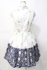 画像3: AMBERMIRROR / 千秋冠 チャイナ風ドレス M 白 Y-25-07-29-072-LO-OP-SZ-ZT390 (3)