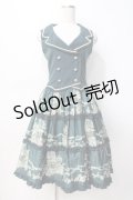 metamorphose / Rose cageベスト風ジャンパースカート  グリーン Y-25-07-29-075-ME-OP-SZ-ZY