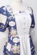 画像4: axes femme kawaii / 10thアニバーサリーワンピース M 紺 Y-25-07-29-081-AX-OP-SZ-ZY (4)