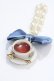 画像1: axes femme kawaii / ティーカップバッグチャーム  ブルー Y-25-07-29-012-AX-AC-SZ-ZY (1)