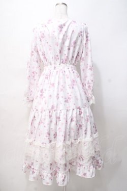 画像3: axes femme / SAKURAティアードワンピース M ピンク Y-25-07-29-082-AX-OP-SZ-ZY