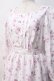 画像4: axes femme / SAKURAティアードワンピース M ピンク Y-25-07-29-082-AX-OP-SZ-ZY (4)