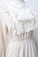 画像4: axes femme POETIQUE / ブロッキングブーケ刺繍ワンピース M 生成り Y-25-07-29-083-AX-OP-SZ-ZY (4)