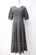 axes femme / デニムワンピース M グレー Y-25-07-29-086-AX-OP-SZ-ZY