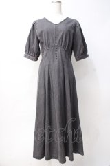 axes femme / デニムワンピース M グレー Y-25-07-29-086-AX-OP-SZ-ZY