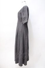 画像2: axes femme / デニムワンピース M グレー Y-25-07-29-086-AX-OP-SZ-ZT090 (2)