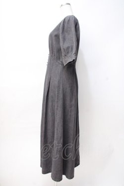 画像2: axes femme / デニムワンピース M グレー Y-25-07-29-086-AX-OP-SZ-ZY
