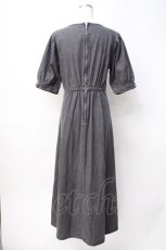 画像3: axes femme / デニムワンピース M グレー Y-25-07-29-086-AX-OP-SZ-ZT090 (3)